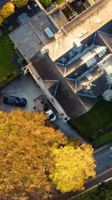 Aerial property film