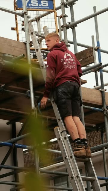 On site with the trades